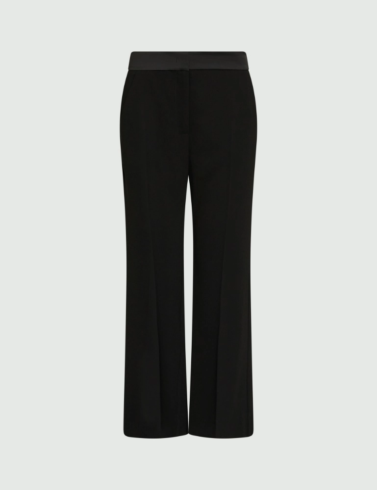 Pantaloni in cr&#234;pe Marella Shop Online