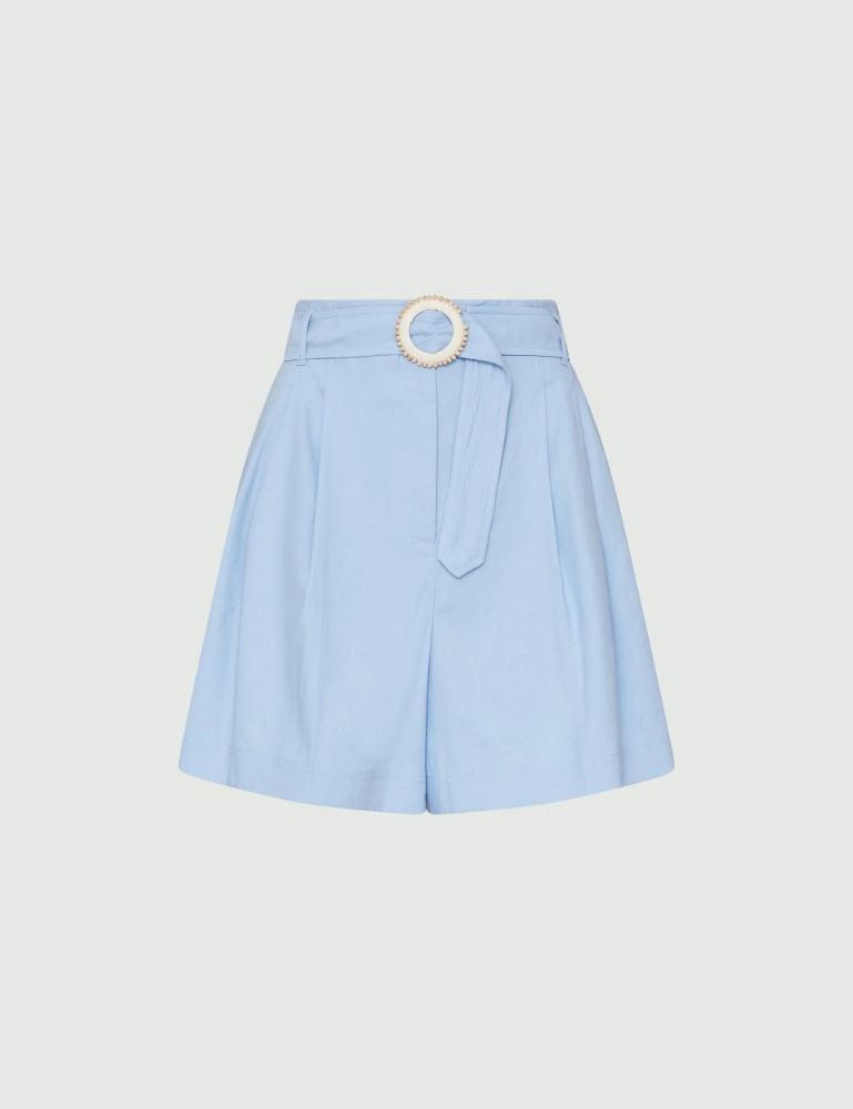 Shop On Line Shorts con cintura