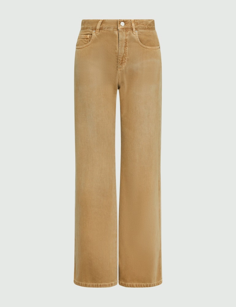 Jeans wide leg Marella Shop On Line