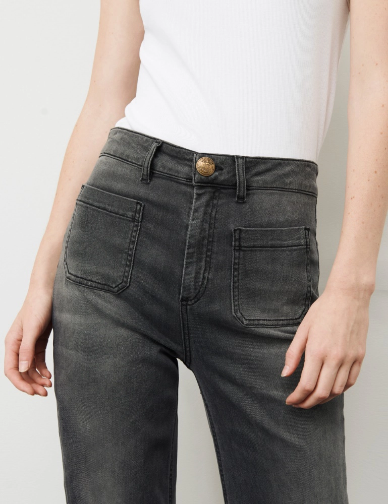 Jeans wide leg Marella Outlet Online
