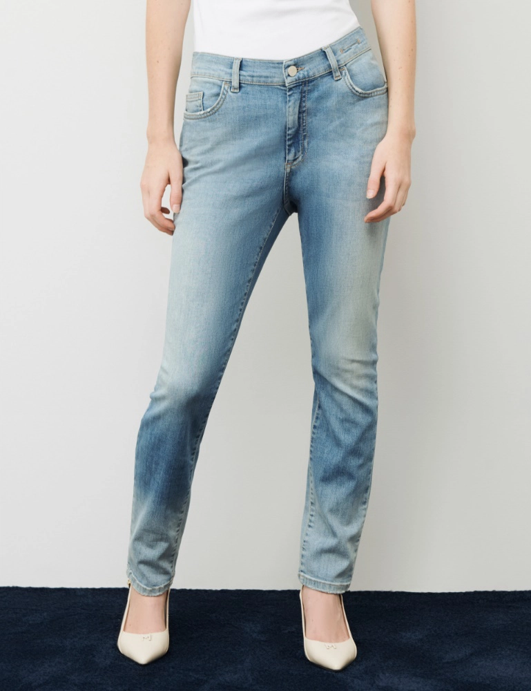 (image pour) Sconti Online Jeans skinny Economici